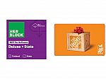 H&R Block Deluxe & State + $15 Gift Card (Adidas, Dominos, Door Dash & More) $25