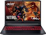 Acer Nitro 5 AN515 15.6" FHD 144Hz Gaming Laptop (i5-11400H GTX 1650 8GB 256GB) $623.99