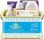 7-Piece Johnson's Bath Discovery Gift Set $14.70