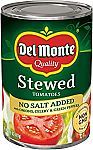 14.5 Ounce Del Monte Canned Diced Tomatoes Zesty Chili Style $0.78