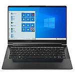 Lenovo Yoga 9i 14 2-in-1 14" FHD Laptop (i7-1185G7 8GB 256GB SSD) $879.99