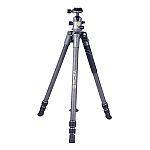Vanguard VEO 2 233CB 3-Section Carbon Fiber Tripod with Ball Head $74.99