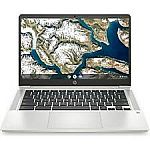 HP Chromebook 14” HD Laptop (N4500 4GB 32GB) $199