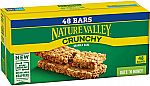 48 ct Nature Valley Granola Bars Crunchy Oats 'n Honey $7 and more