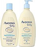Aveeno Baby Bundle $8.90