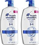 Head and Shoulders 2-in-1 Classic Clean 32.1 oz Twin Pack $18.27