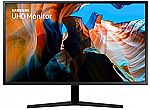 SAMSUNG 32" UJ59 4k monitor (LU32J590UQNXZA) $199.99