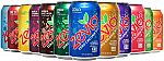 24-Pack 12-oz Zevia Zero Calorie Soda (Rainbow Variety Pack) $14