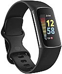 Fitbit Charge 5 Advanced Fitness & Health Tracker w/ Built-in GPS $130