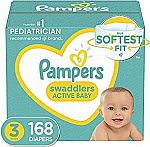 Amazon Baby Diapers: $15 Off 2 Boxes
