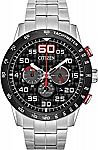 Citizen CA4431-50E Eco-Drive Weekender Chronograph Watch $139
