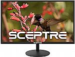 Sceptre E275W-19203R 27" Ultra Thin FHD LED Monitor $79.97