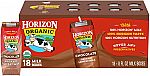 18-Ct 8-Oz Horizon Organic Chocolate Milk $9.08