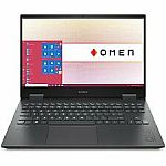HP OMEN 15-en1097nr 15.6" FHD Gaming Laptop (Ryzen 5 5600H 16GB 512GB RTX 3060) $999.99