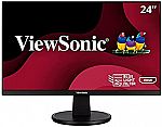 ViewSonic VA2447-MH 24" FHD Monitor $79.98