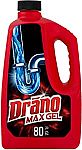 80-oz Drano Max Gel Drain Clog Remover and Cleaner $5.90