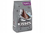HERSHEY'S KISSES Milk Chocolate Candy, 35.8 oz Party Bag $7.49