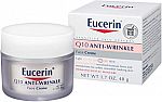 2-Ct Eucerin Q10 Anti-Wrinkle Unscented Sensitive Skin 1.7 Oz Face Cream + $10 Credit $21.58 