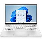 HP 14-dy1000 Pavilion 14” FHD Touch Laptop (i5-1155G7 16GB 512GB) $629