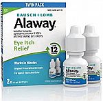 2-Ct Alaway Allergy Eye Itch Relief Eye Drops $12.58