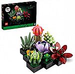 LEGO Succulents 10309 Plant Decor Building Set $36.49