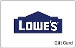 $100 Lowe's Gift Card $90