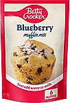 9-pack Betty Crocker Blueberry Muffin Mix, 6.5 oz $6.75