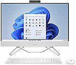 HP 27-cb0244 27” FHD AIO Touchscreen Desktop (Ryzen 7 5700U, 12GB, 1TB SSD) $799.99