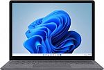 Microsoft Surface 13.5" Touch Laptop 4 (Ryzen 5 4680U 8GB 256GB) $273.99