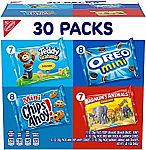 30-Pack Nabisco Team Favorites Variety Pack $6.63 