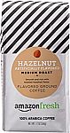 12-Ounce AmazonFresh Hazelnut Flavored Medium Roasted Ground Coffee $4