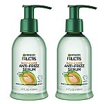 2-Pk 5.1oz Garnier Fructis Sleek and Shine Anti-Frizz Serum $5.60