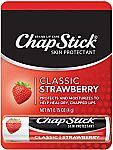 ChapStick Classic Strawberry Lip Balm Tubes $0.80