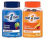 80 Count One A Day Multivitamin Gummies $4