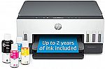 HP Smart Tank 6001 Wireless All-in-One Cartridge-Free Ink Tank Printer $219.89