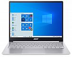 Acer Swift 3 SF313-52-78W6 13.5" FHD Laptop (i7-1065G7 16GB 512GB) $650