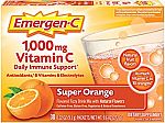 30-Ct Emergen-C 1000mg Vitamin C Powder $7.60 & More (Prime Accounts)