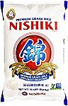 15lb Nishiki Premium Rice, Medium Grain $10.70 (Targeted)