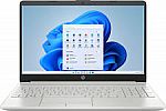 HP 15-dw1053dx 15.6" HD Laptop (N4120 4GB 128GB) $229.99