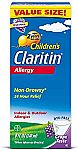 8 oz Claritin Children's 24 Hour Allergy Medicine $12.50 or less