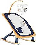 Evolur Tory 2-in-1 Rocker & Chair (Blue) $39.70