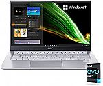 Acer Swift 3 Intel Evo 14” FHD Thin & Light Laptop (i7-1165G7 16GB 512GB) $499.99