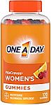 110-Ct One A Day Men’s 50+ Gummies Advanced Multivitamin $5.55, 170-Ct Women's $9.50