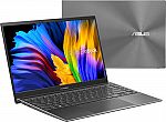 ASUS Zenbook Laptop: 14" FHD IPS, Ryzen 5 5500U, 8GB, 256GB, GeForce MX450 $469.99