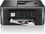 Brother MFC-J1010DW Wireless Color Inkjet All-in-One Printer $79.98