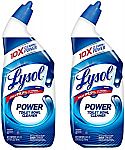 Lysol Power, Toilet Bowl Cleaner, 48oz $2.89 and more