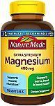110 count Nature Made Extra Strength Magnesium Oxide 400 mg $5.92