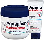 Aquaphor Healing Ointment 14 Oz Jar + 1.75 Oz Tube $13
