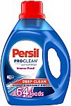 100-Oz Persil ProClean Deep Clean Intense Fresh Laundry Detergent $8.89