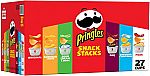 27-Ct Pringles Potato Crisps Chips Snack Stacks (Variety Pack) $9 & More